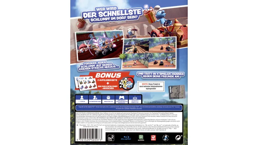 Die Schlümpfe: Kart