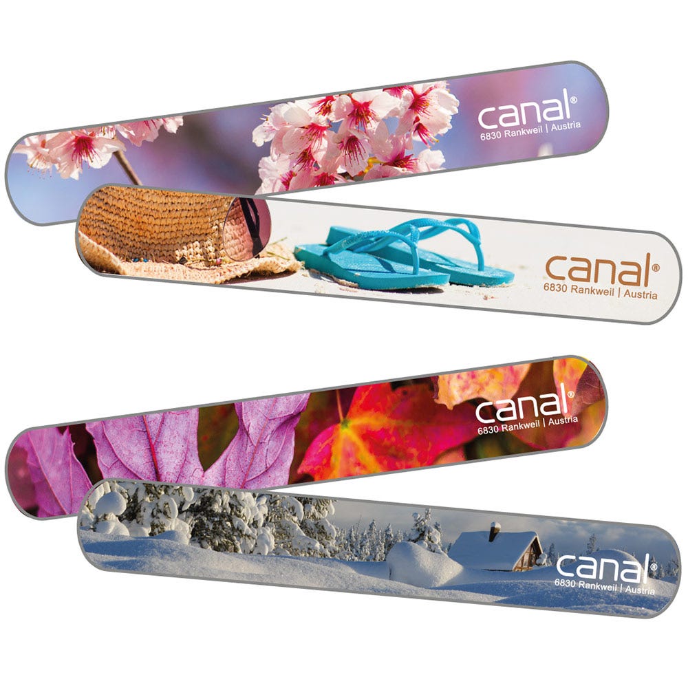 Canal Sandblattfeile (50% recyceltes Plastik) 10cm
