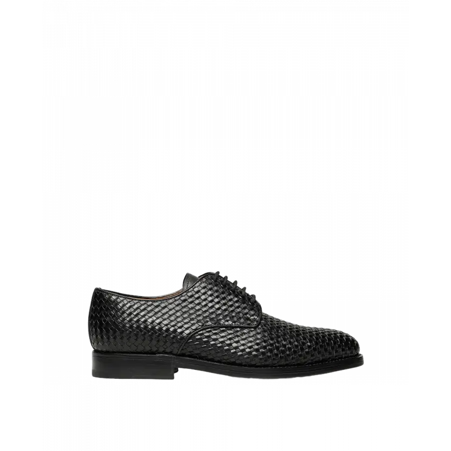 Heinrich Dinkelacker - Businessschuhe Derby LUZERN PLAIN AC Kalbsleder - schwarz