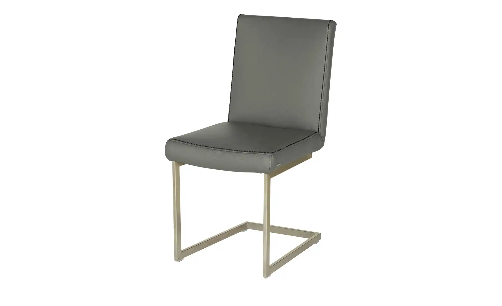 KOINOR Leder-Schwingstuhl Sqare