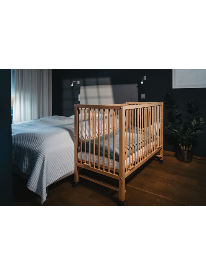 tiSsi tiSsi® XXL Anstell- / Beistellbett HAJO Buche NATUR 124x64 cm günstig kaufen onesize