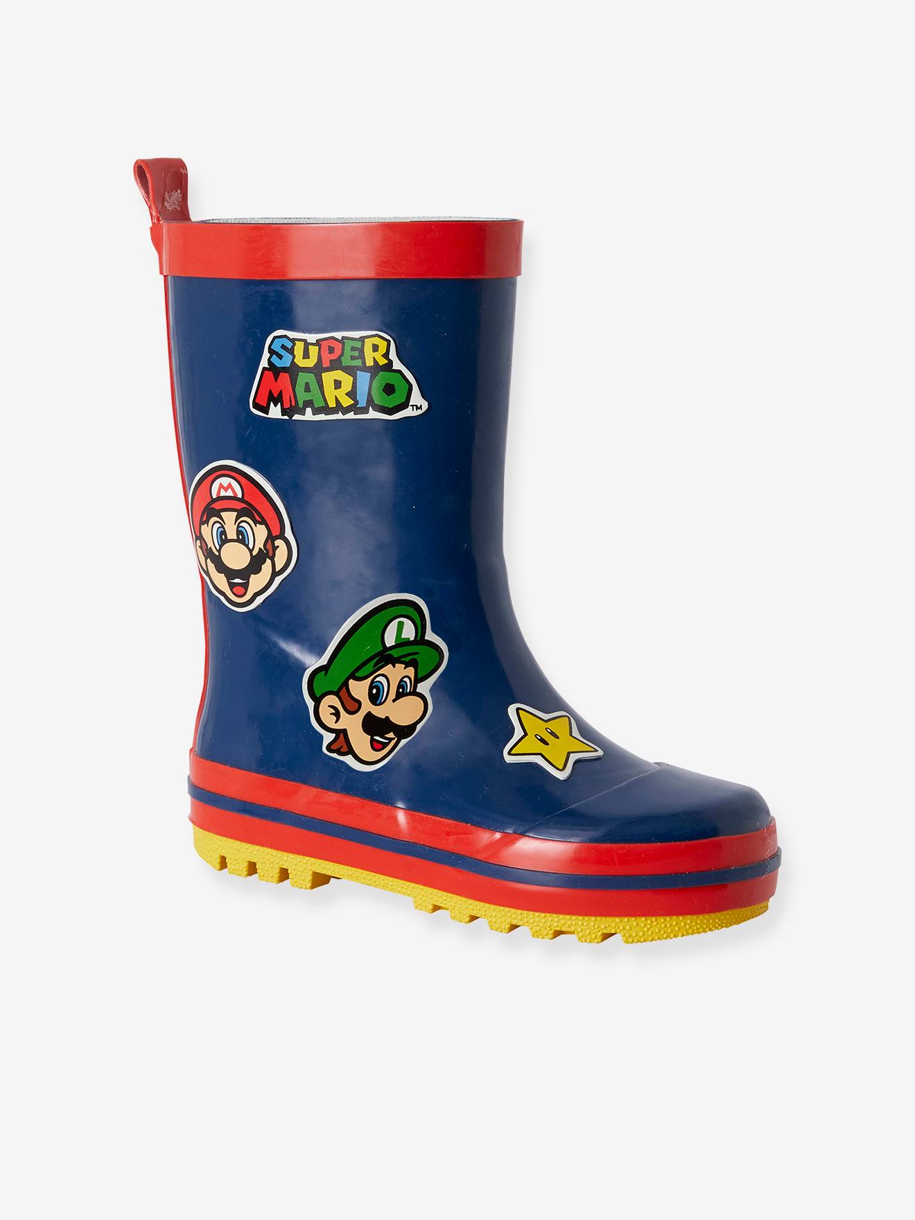 Bottes de pluie Super Mario® bleu