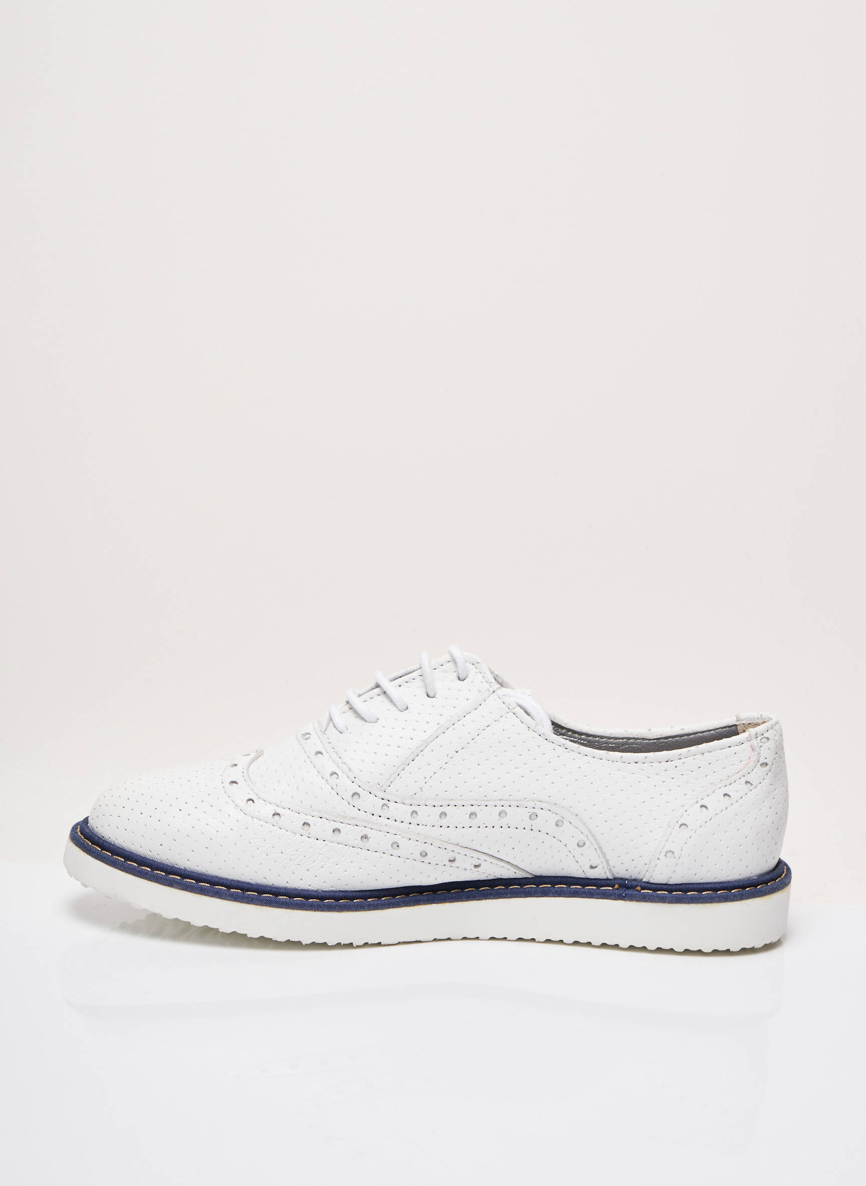 Ippon Vintage Derby Femme couleur blanc