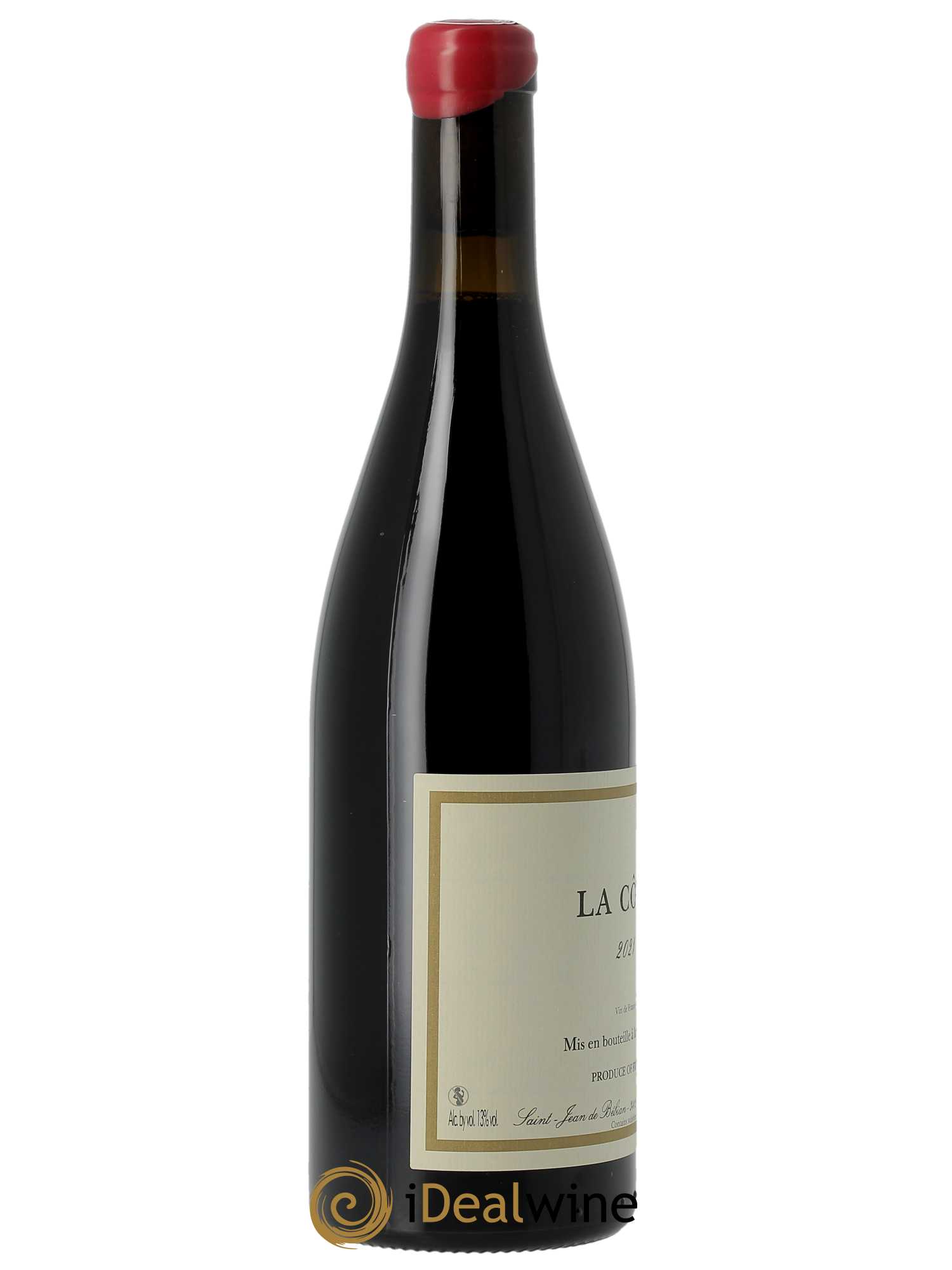 Vin de France La Côte Prieuré de St Jean de Bébian  2021 - Lot de 1 Bouteille