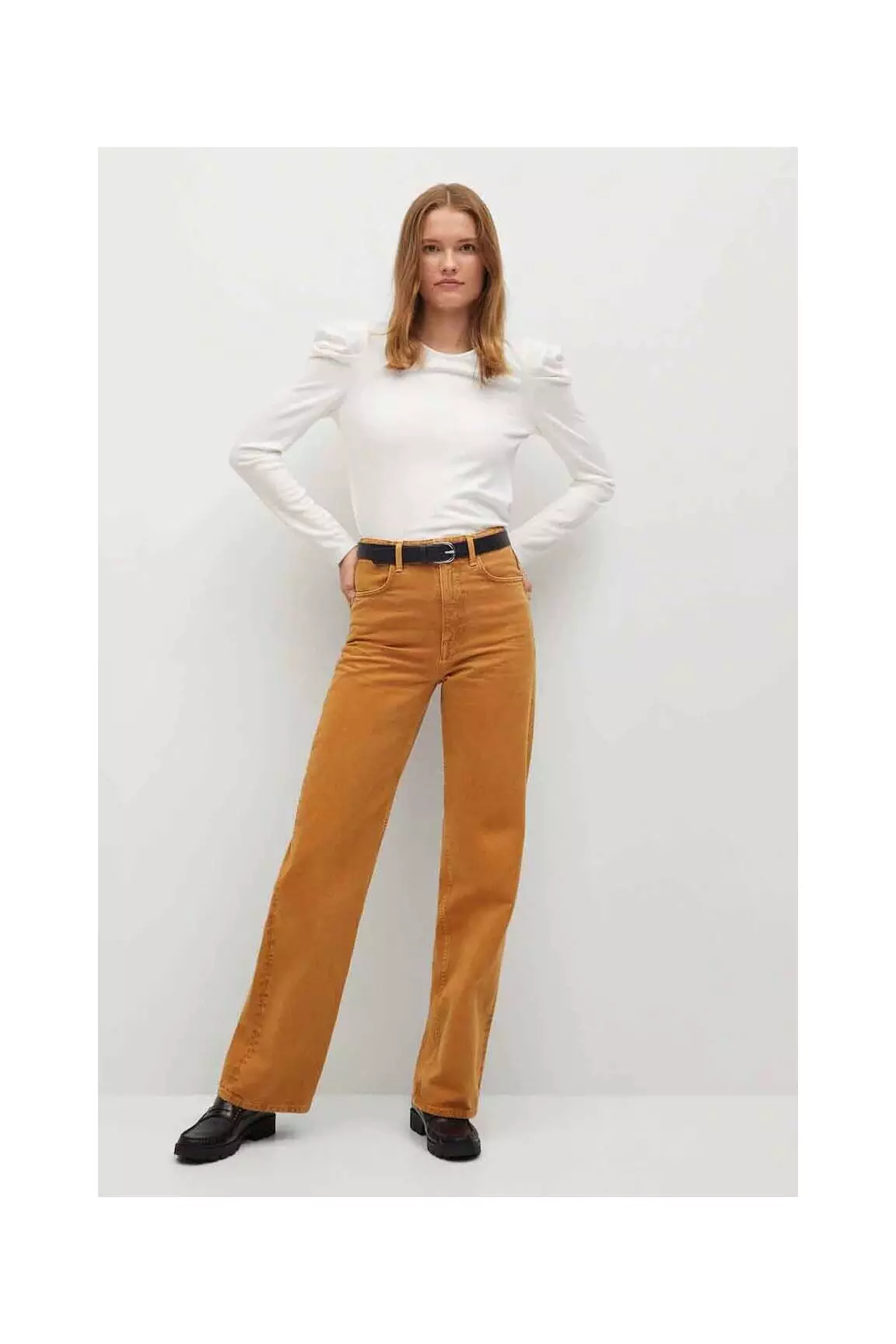 Mango Tshirts Femme couleur blanc