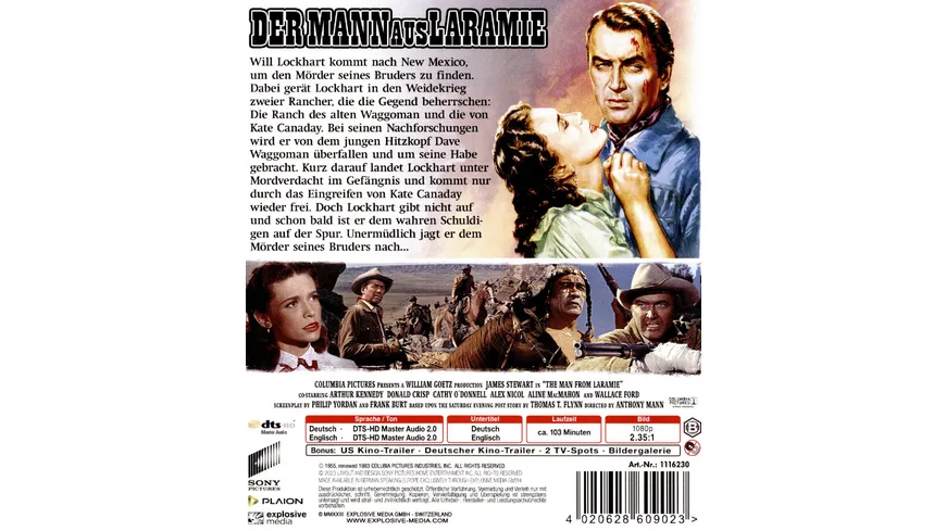 Der Mann aus Laramie