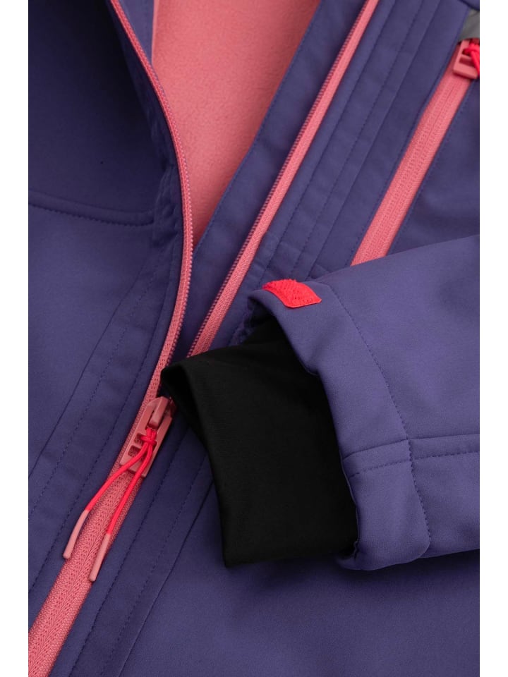 Lemon Softshell-Übergangsjacke in dunkelblau günstig kaufen