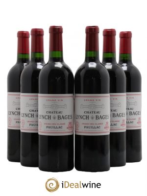 Château Lynch Bages 5ème Grand Cru Classé  2010 - Lot de 6 Bouteilles