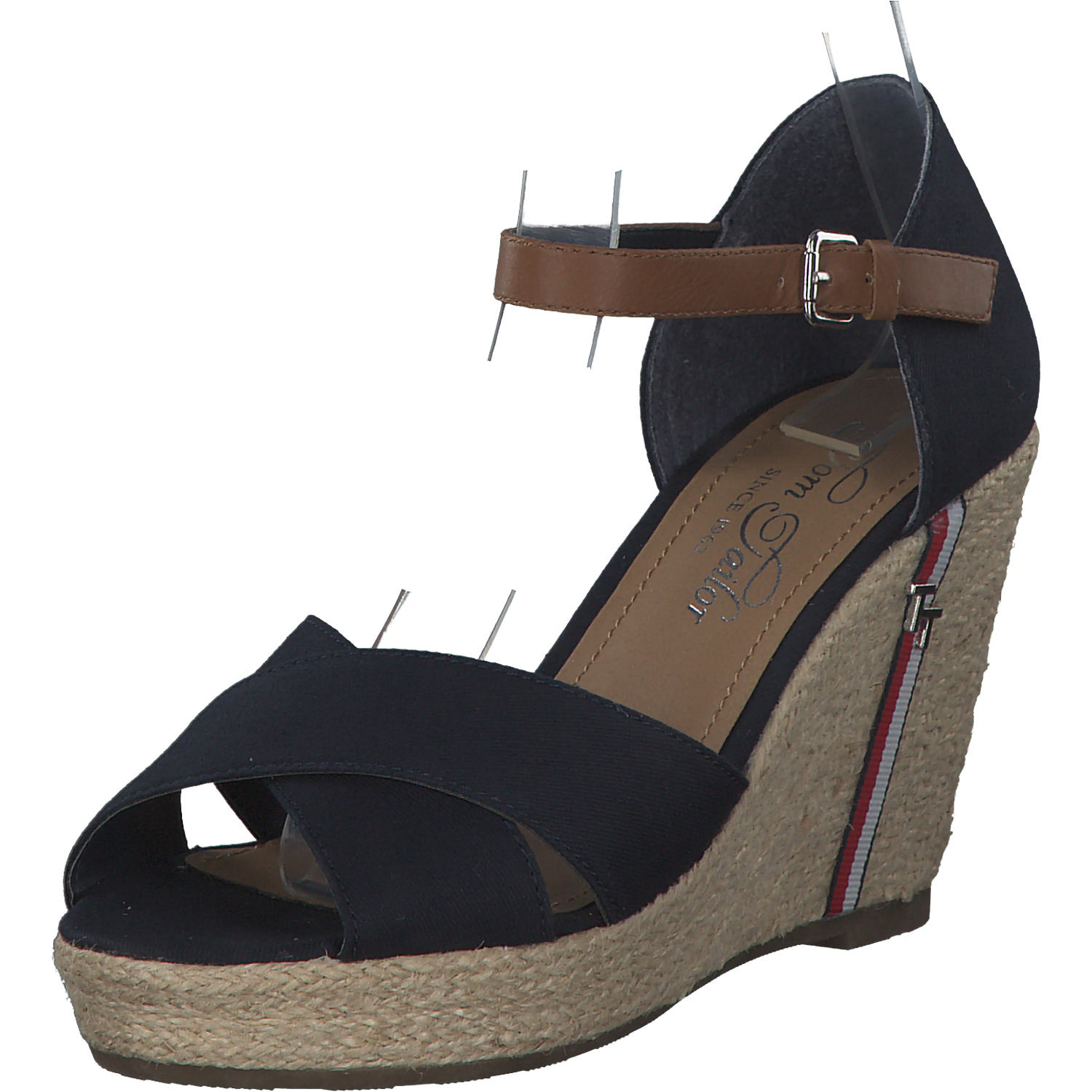 Tom Tailor 8090809, Klassische Pumps, Damen, Blau