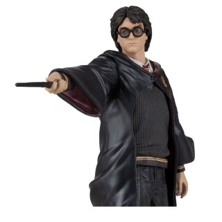 Harry Potter und der Feuerkelch Movie Maniacs Actionfigur - Harry Potter