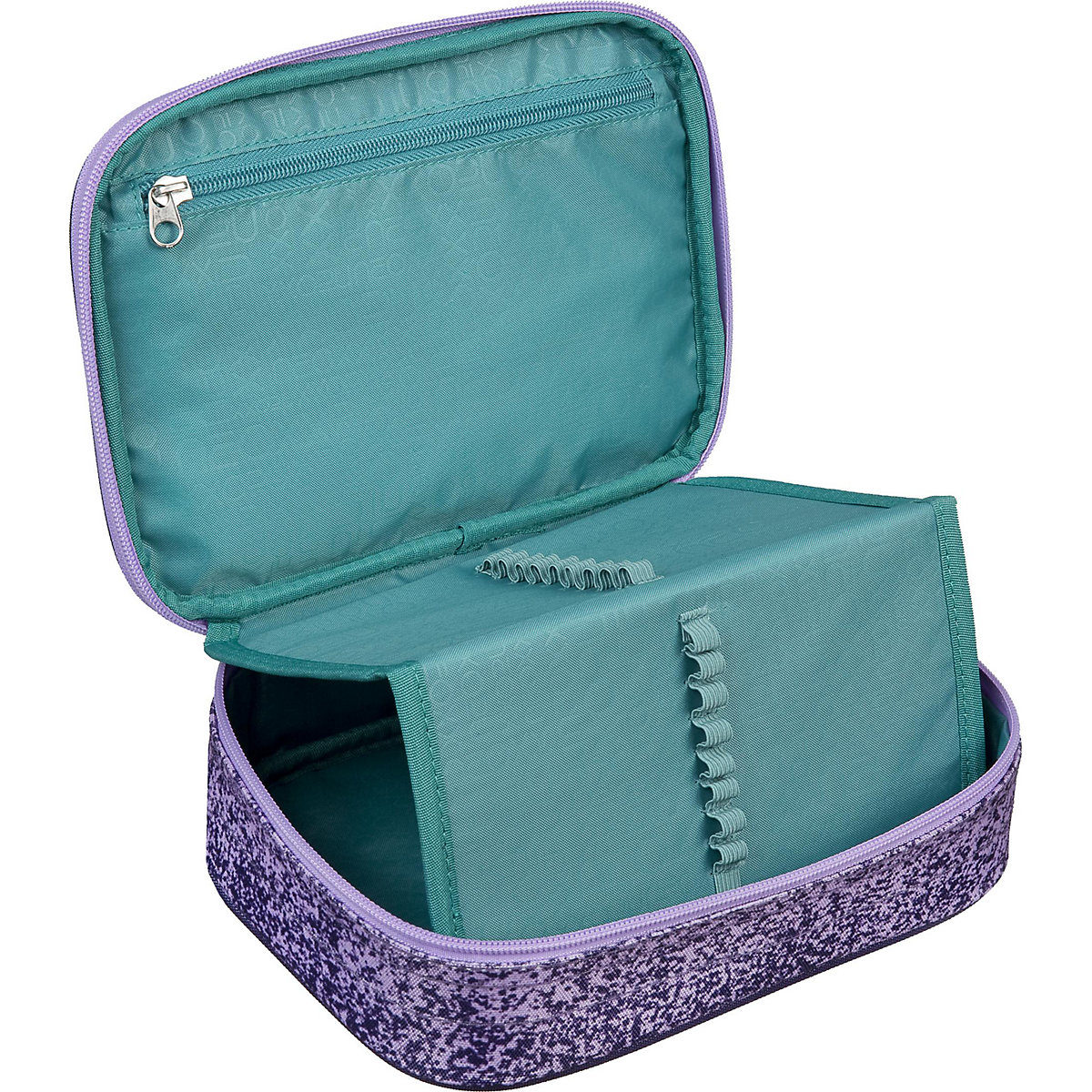 Schlamperbox Dunk XXL Glitterally perfect, unbefüllt