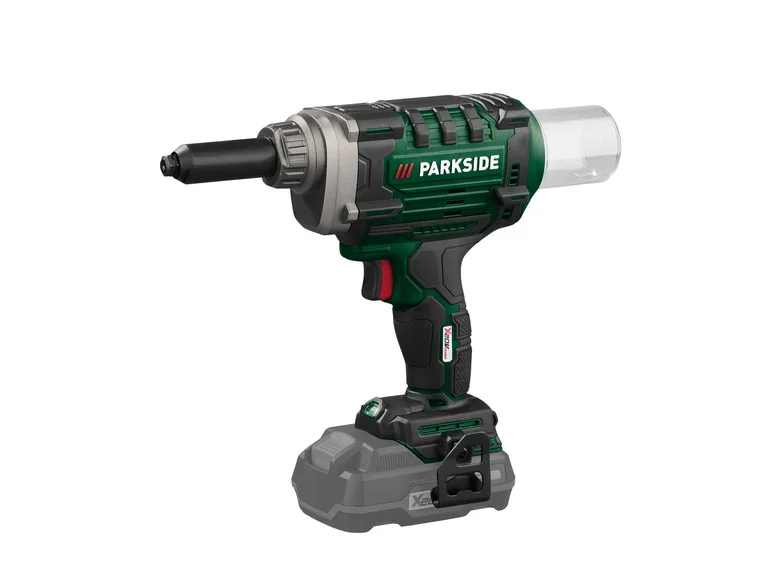 Rebitadeira sem fio PARKSIDE® para entalhes de persiana PBNSG 20-Li A1, 20 V