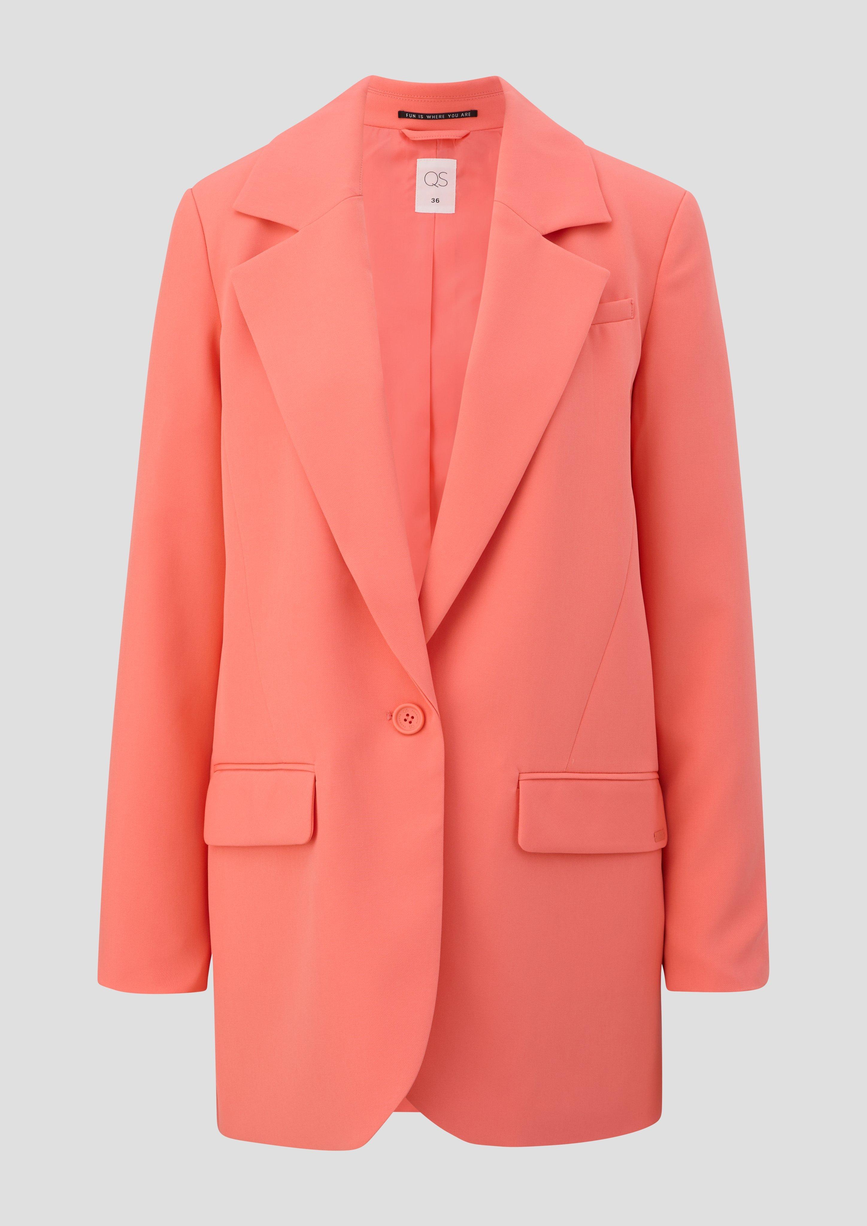 Longblazer mit Taftfutter  2140866-2347