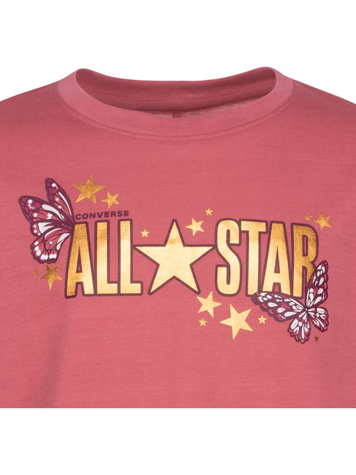 Converse Longsleeve in Pink günstig kaufen