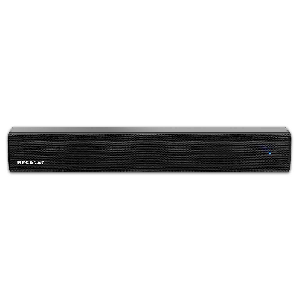 Megasat Klangwunder V 5 Bluetooth Lautsprecher Soundbar für TV 2x15W Soundbar