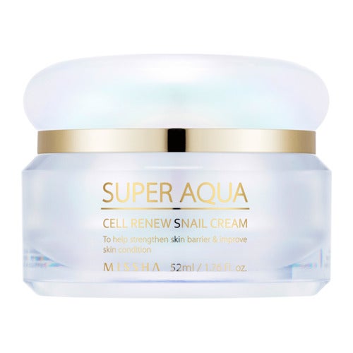 Missha Super Aqua Cell Renew крема са пужем 52 мл