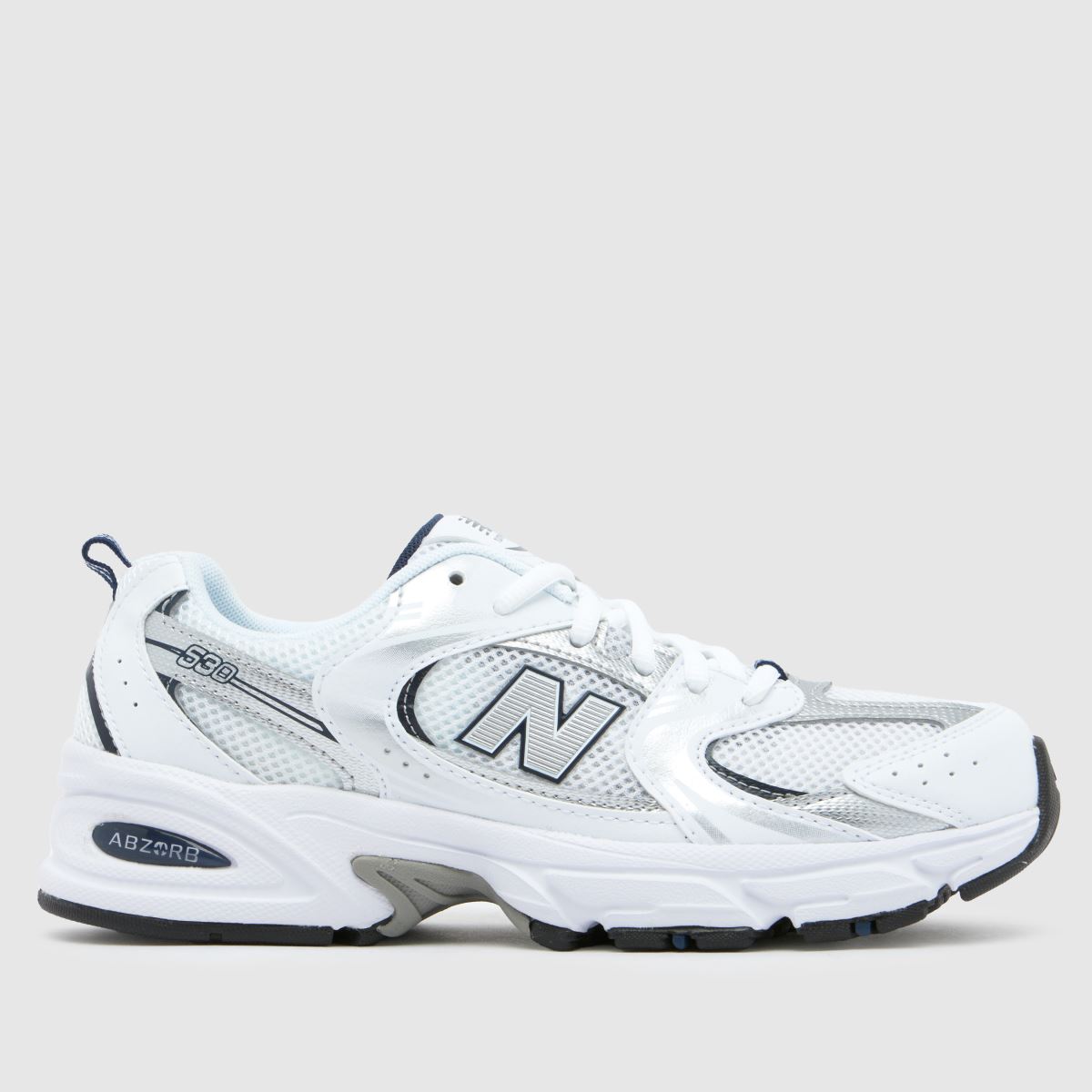 New Balance fehér 530 ifjúsági cipő