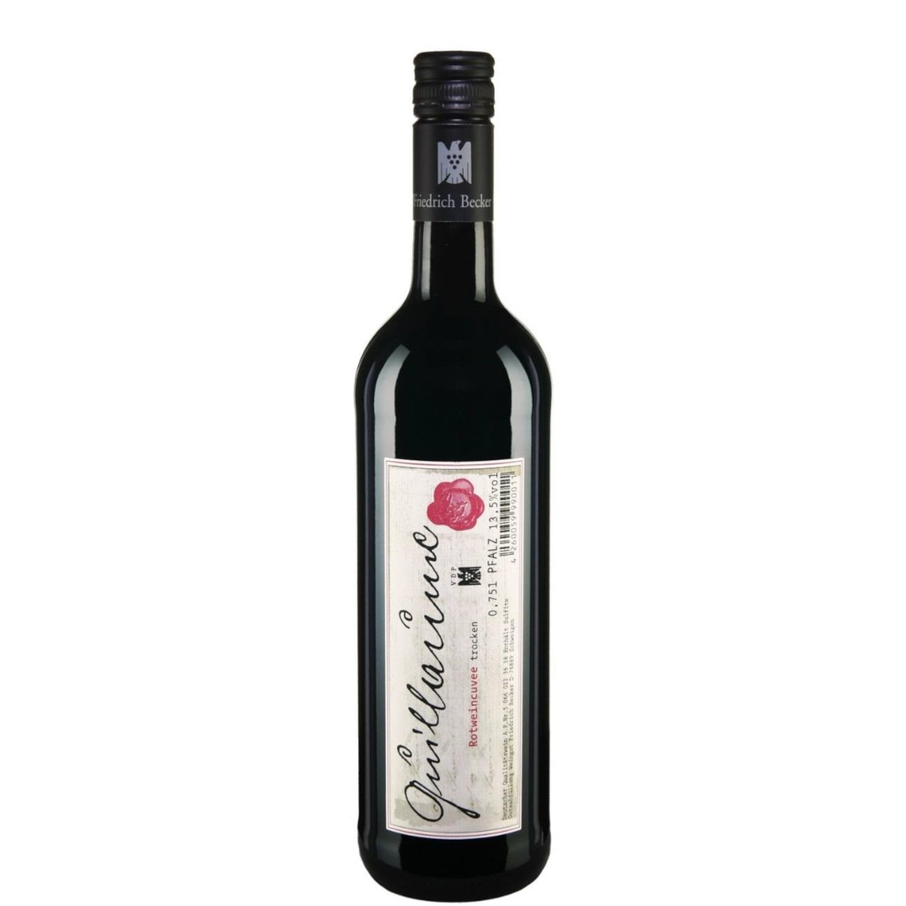 2019 Guillaume Rotwein Cuvée trocken