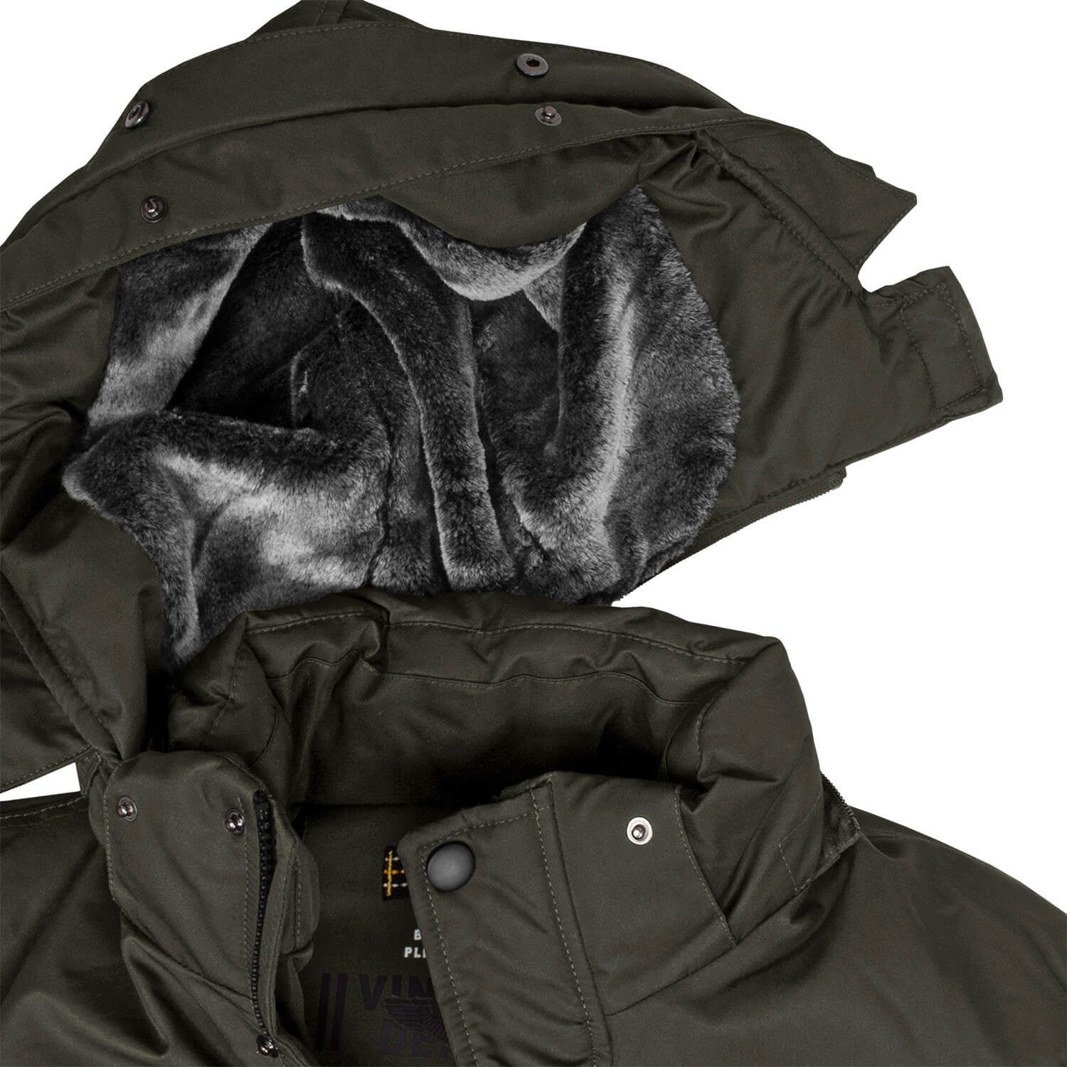 Hardford Hooded Winter Parka