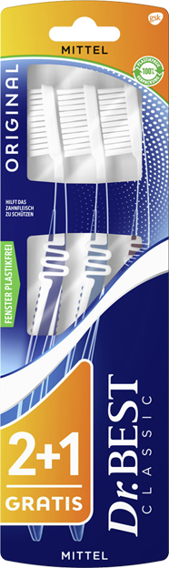 Dr.Best Classic original mittel 2+1 gratis