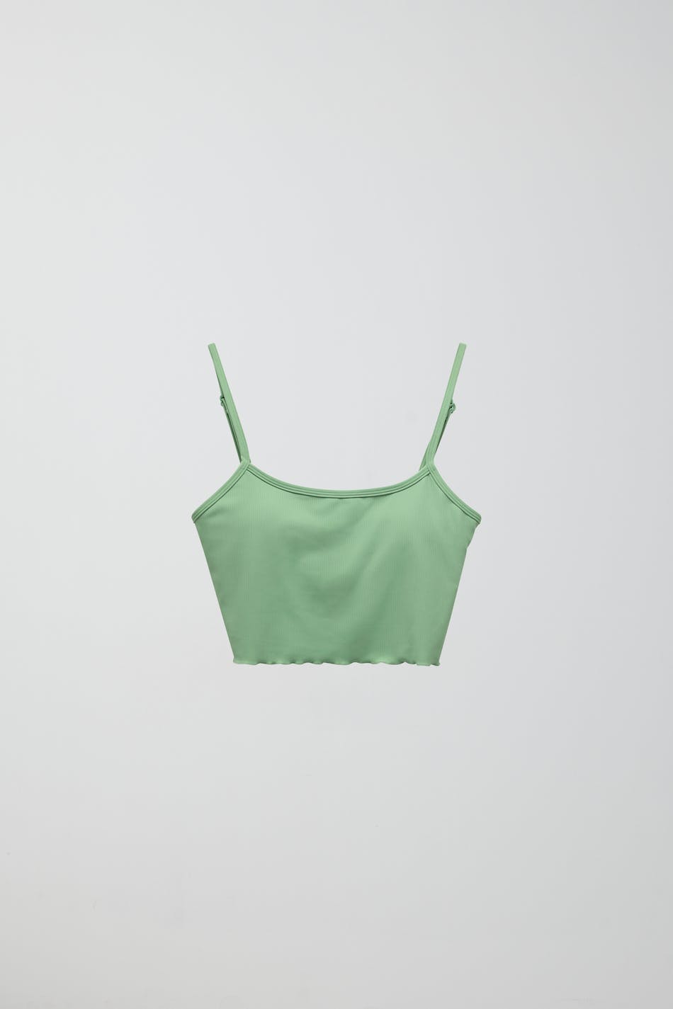 Rib bikini top
