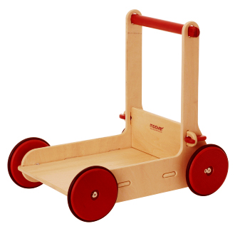 MOOVER Toys Baby Lauflernwagen (natur) / baby-walker natural