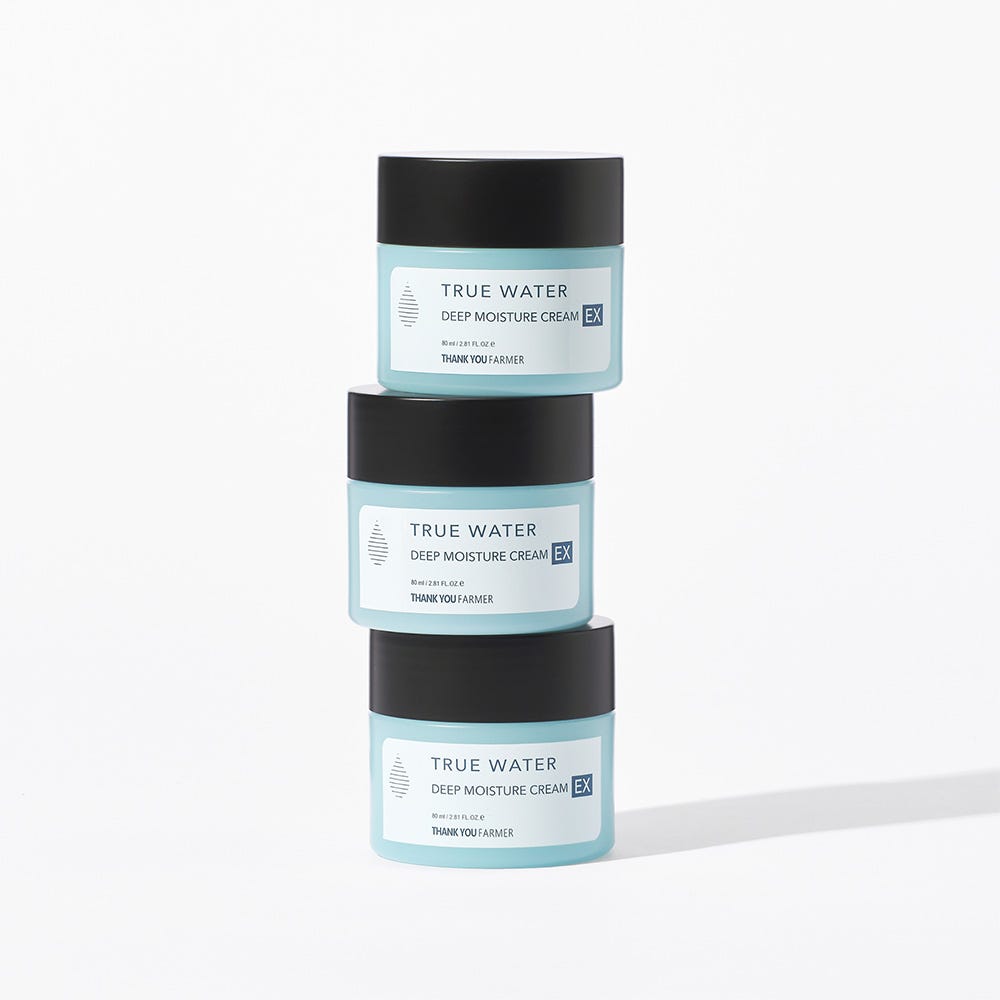 Thank You Farmer True Water Deep Moisture Cream EX 80 ml