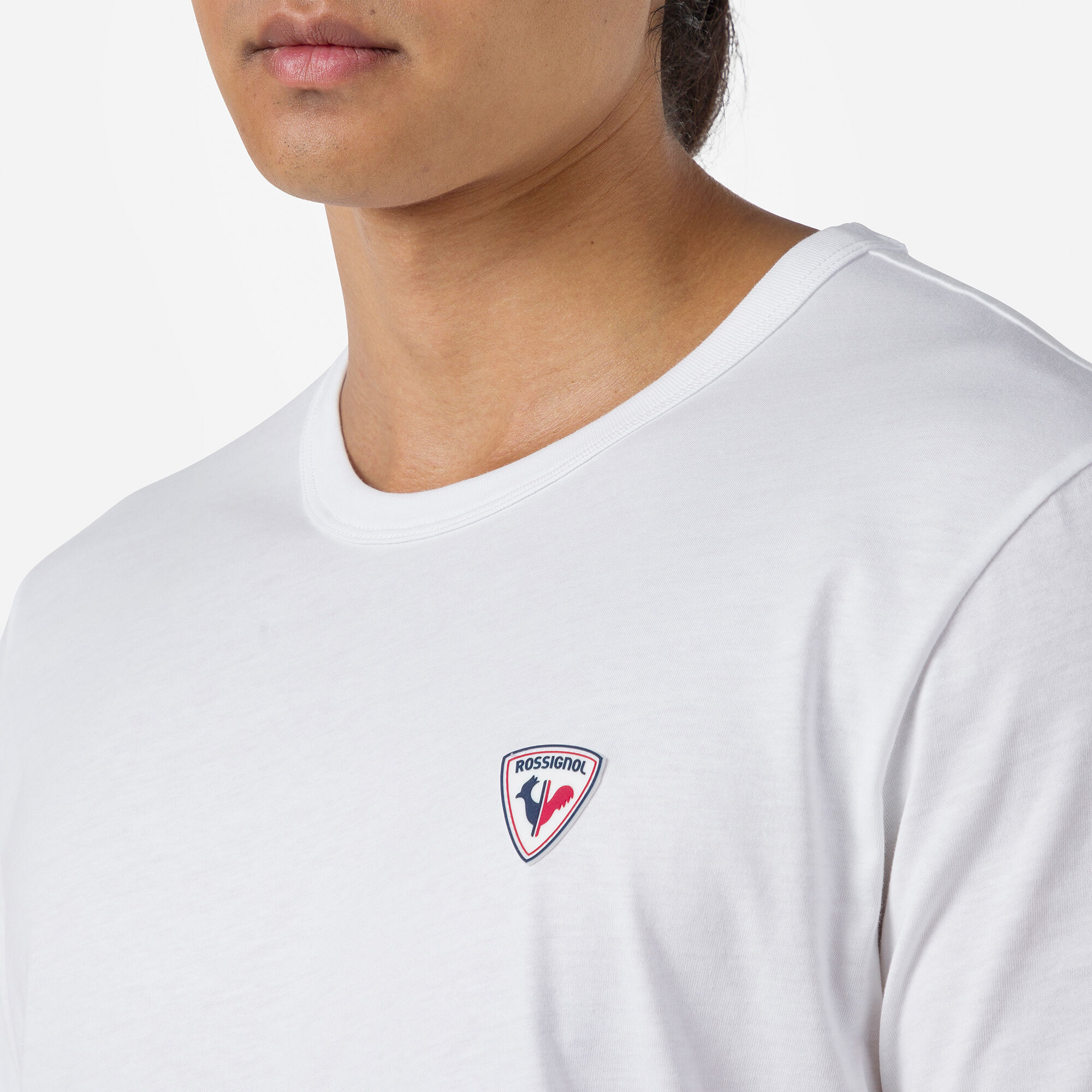 T-shirt Logo Plain Homme