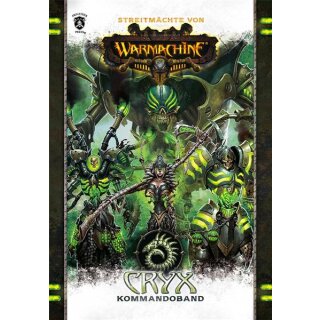 Streitmächte von Warmachine: Cryx Kommandoband (DE)