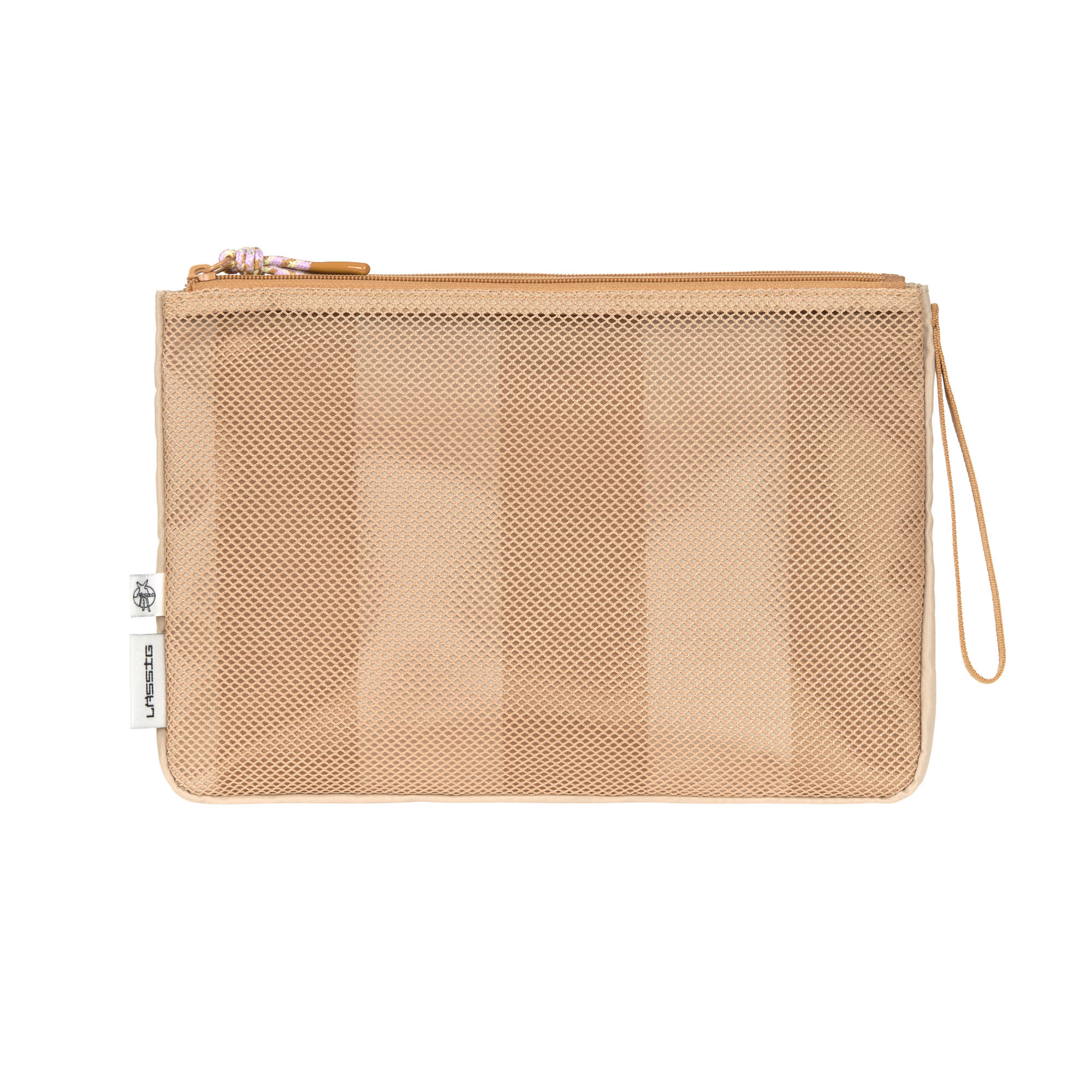 Windeltasche - Clutch, Kamel Beige