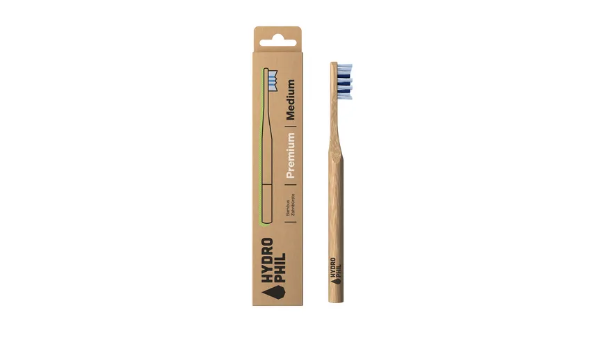 HYDROPHIL Zahnbürste Premium medium