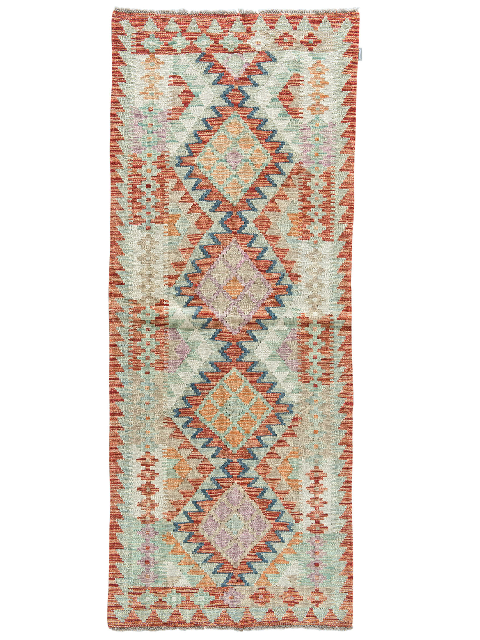 Afghan Kelim ca. 77 x 192 cm, Unikat / Einzelstück