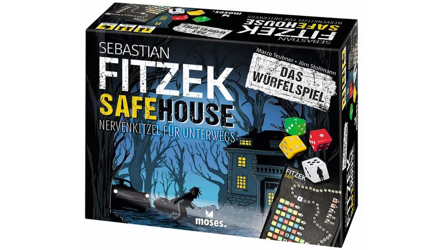 moses. - Sebastian Fitzek Safehouse - Das Würfelspiel