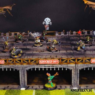 Fantasy Bowl Stadium Dugout