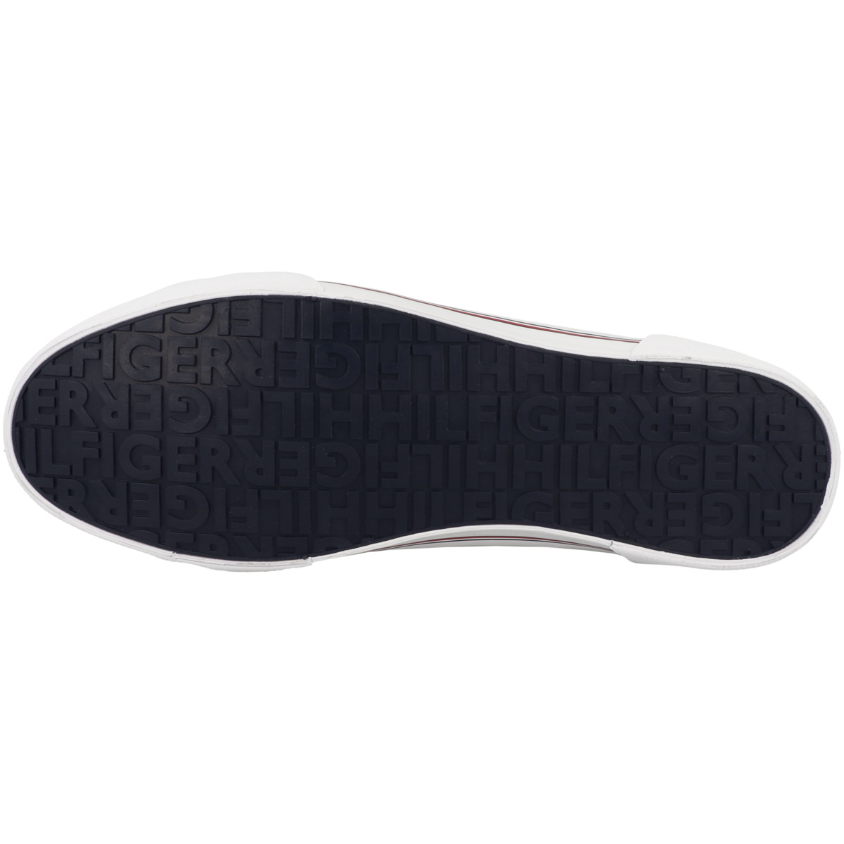 Tommy Hilfiger Core Corporate Vulc Leather Sneaker Low dunkelblau