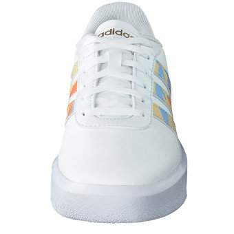 adidas Court Platform Sneaker in weiß