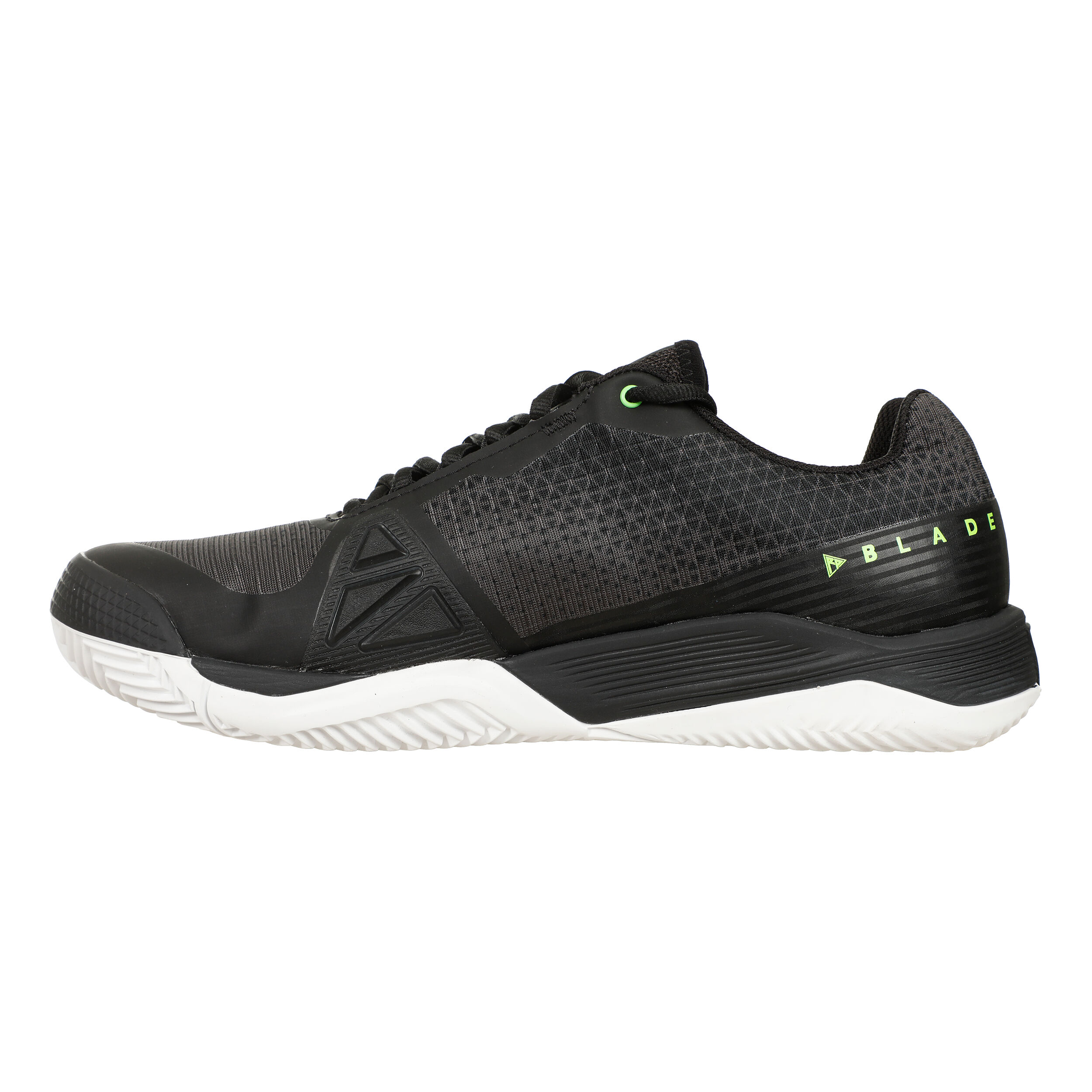 Rush Pro 4.0 Sandplatzschuh Herren - Schwarz