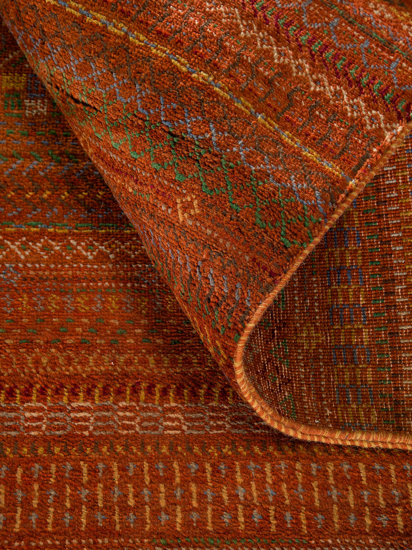 Contemporary Gabbeh ca. 199 x 305 cm, Unikat / Einzelstück