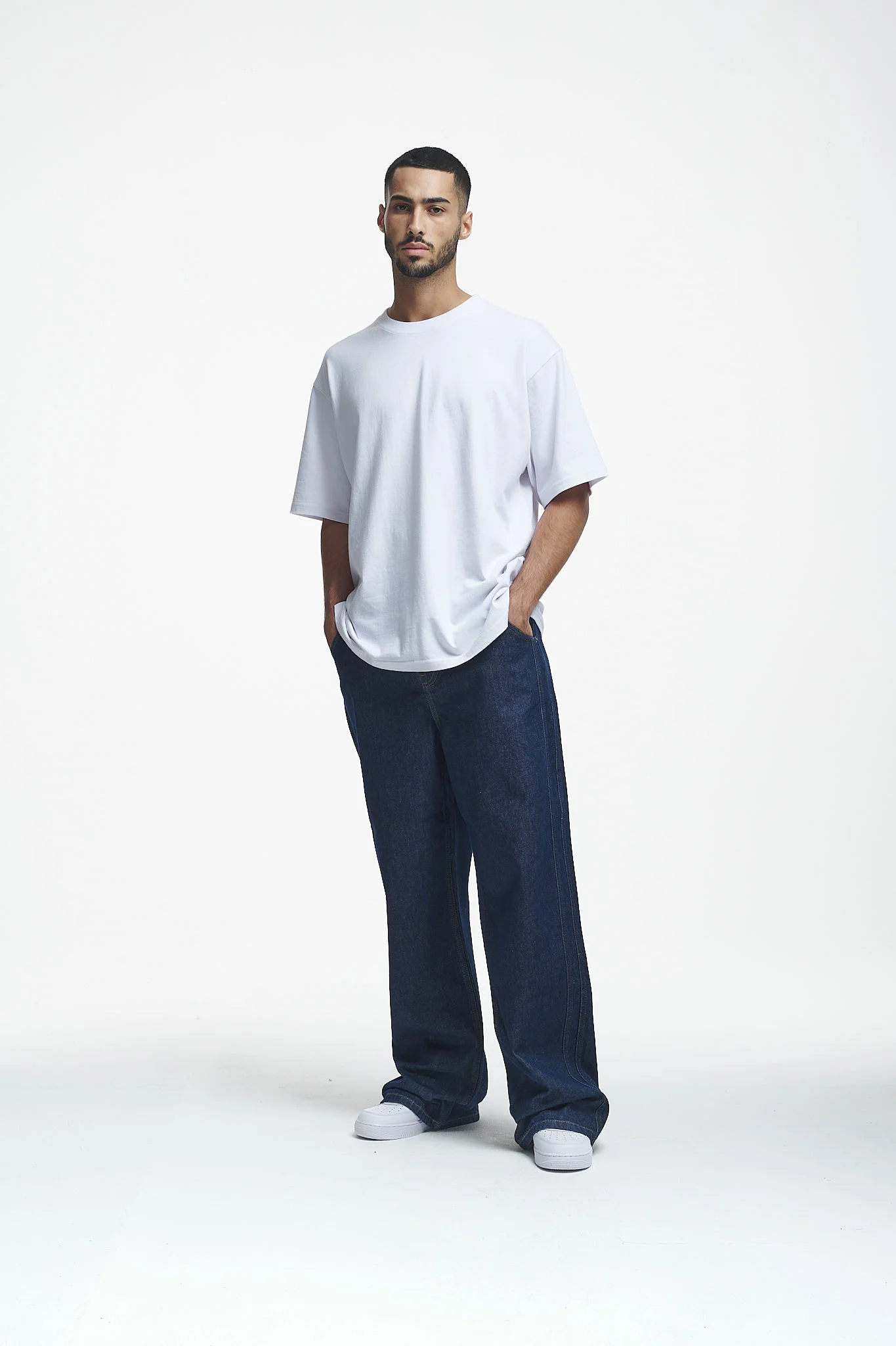 2Y Studios DARA WIDE HEM BAGGY - Vaqueros holgados