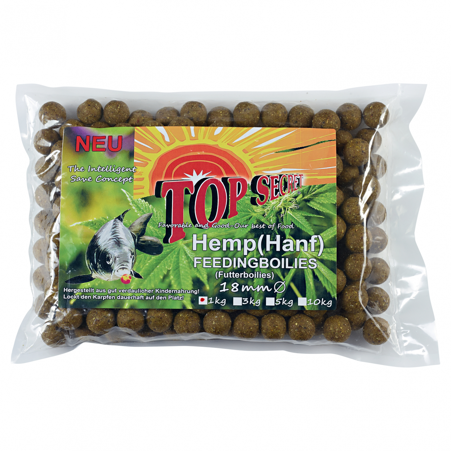 Top Secret Feedingboilies (Hanf)