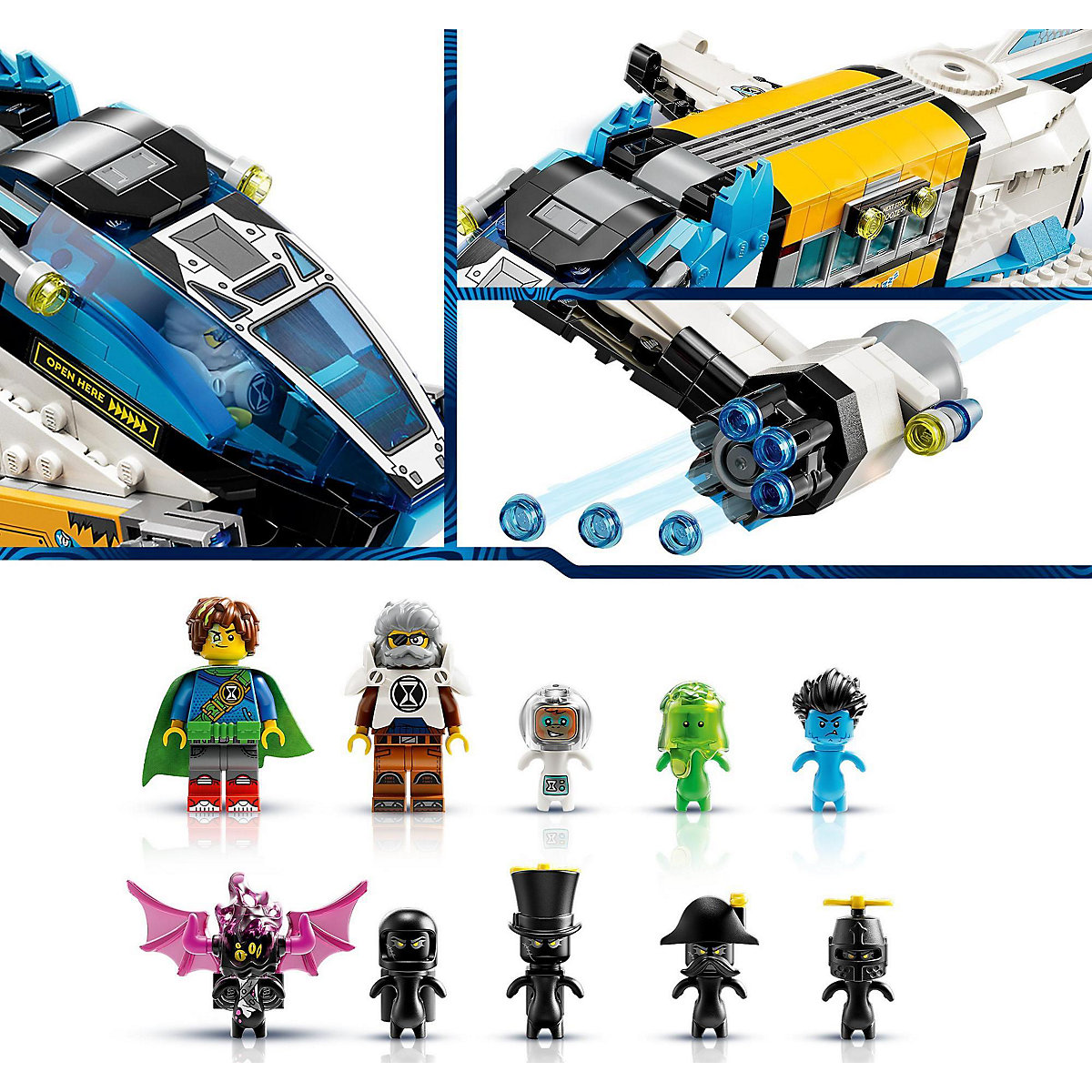 LEGO® Dreamzzz 71460 Der Weltraumbus von Mr. Oz