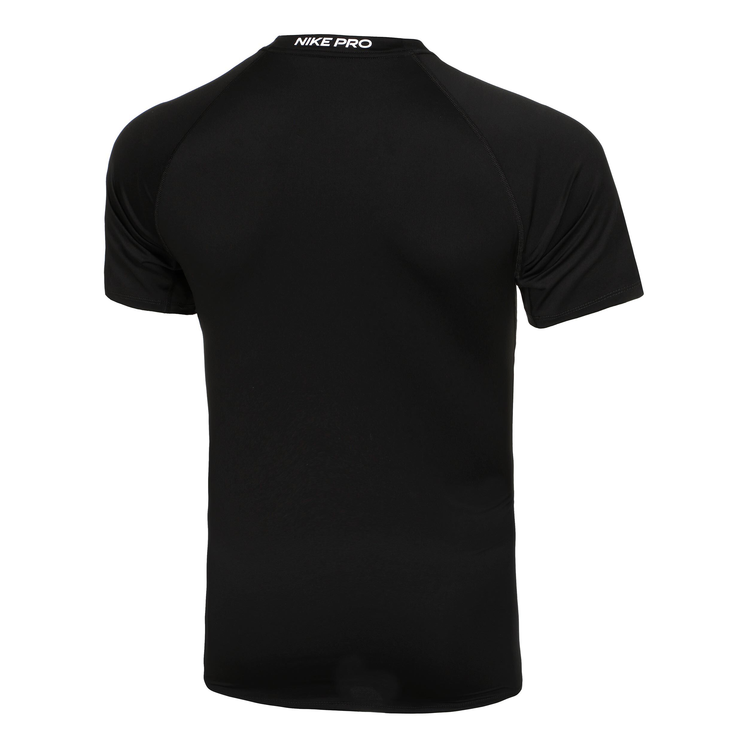 Dri-Fit T-Shirt Herren - Schwarz