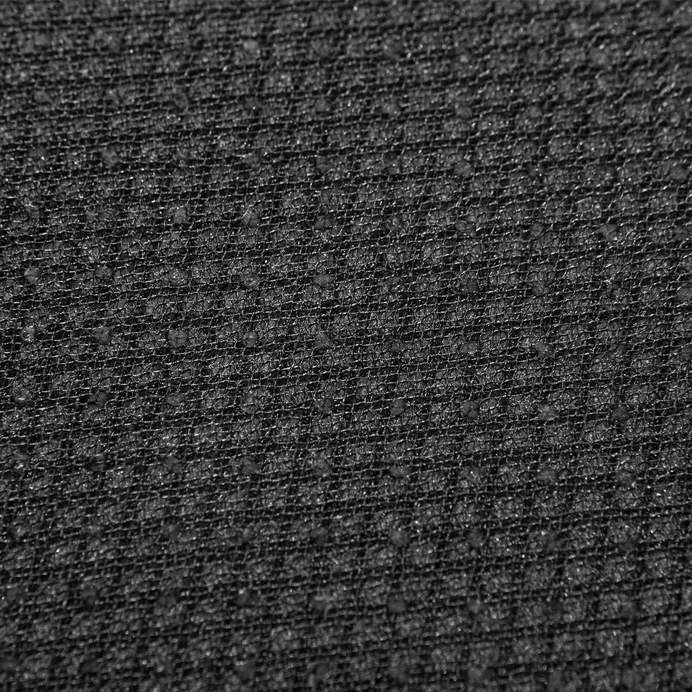 Santosini XL-Chenille-Badematte - ca. 60 x 100 cm, Basalt-Anthrazit