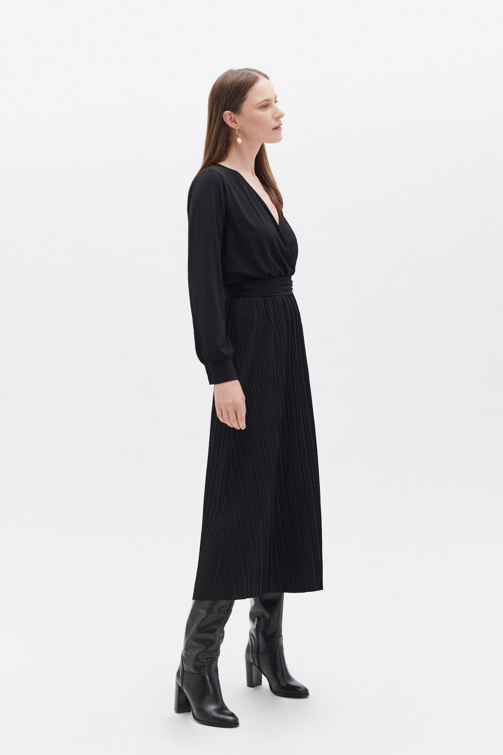 Robe rapha noir femme