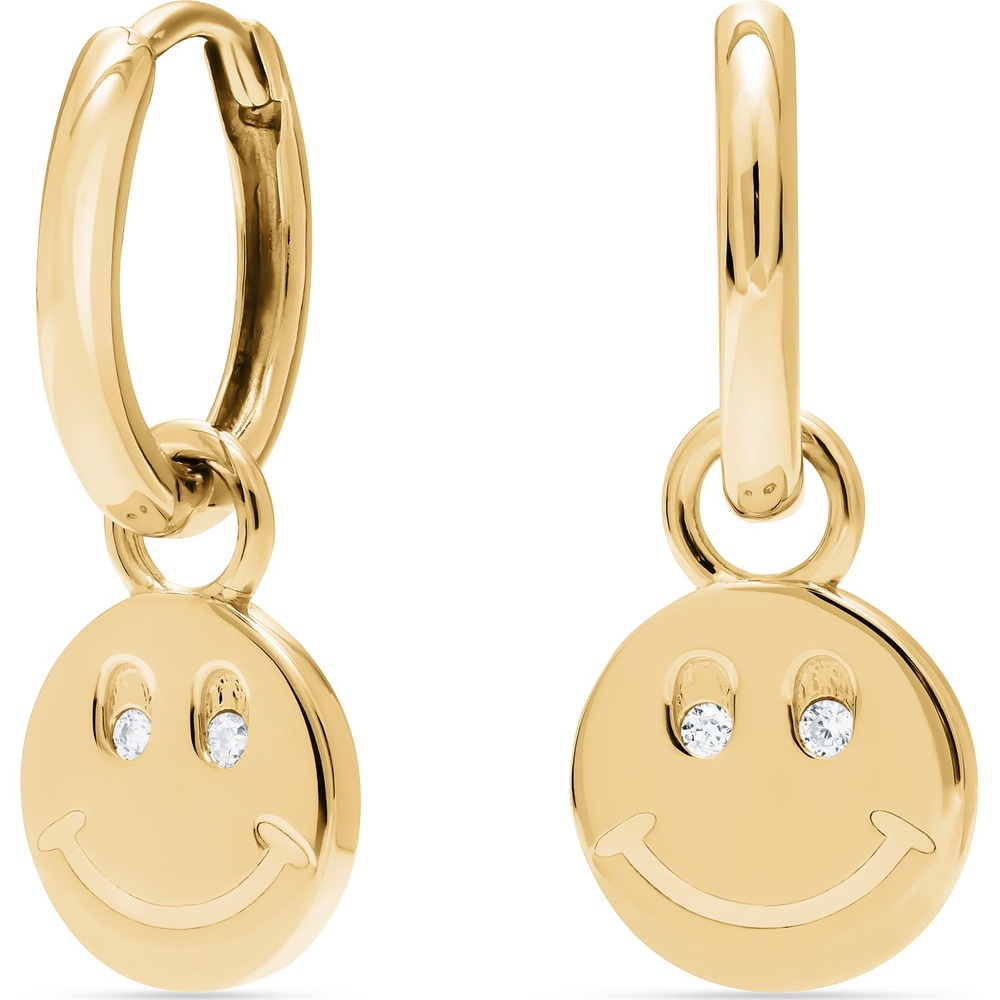 Guido Maria Kretschmer Créoles 925 Argent Boucles d'oreilles