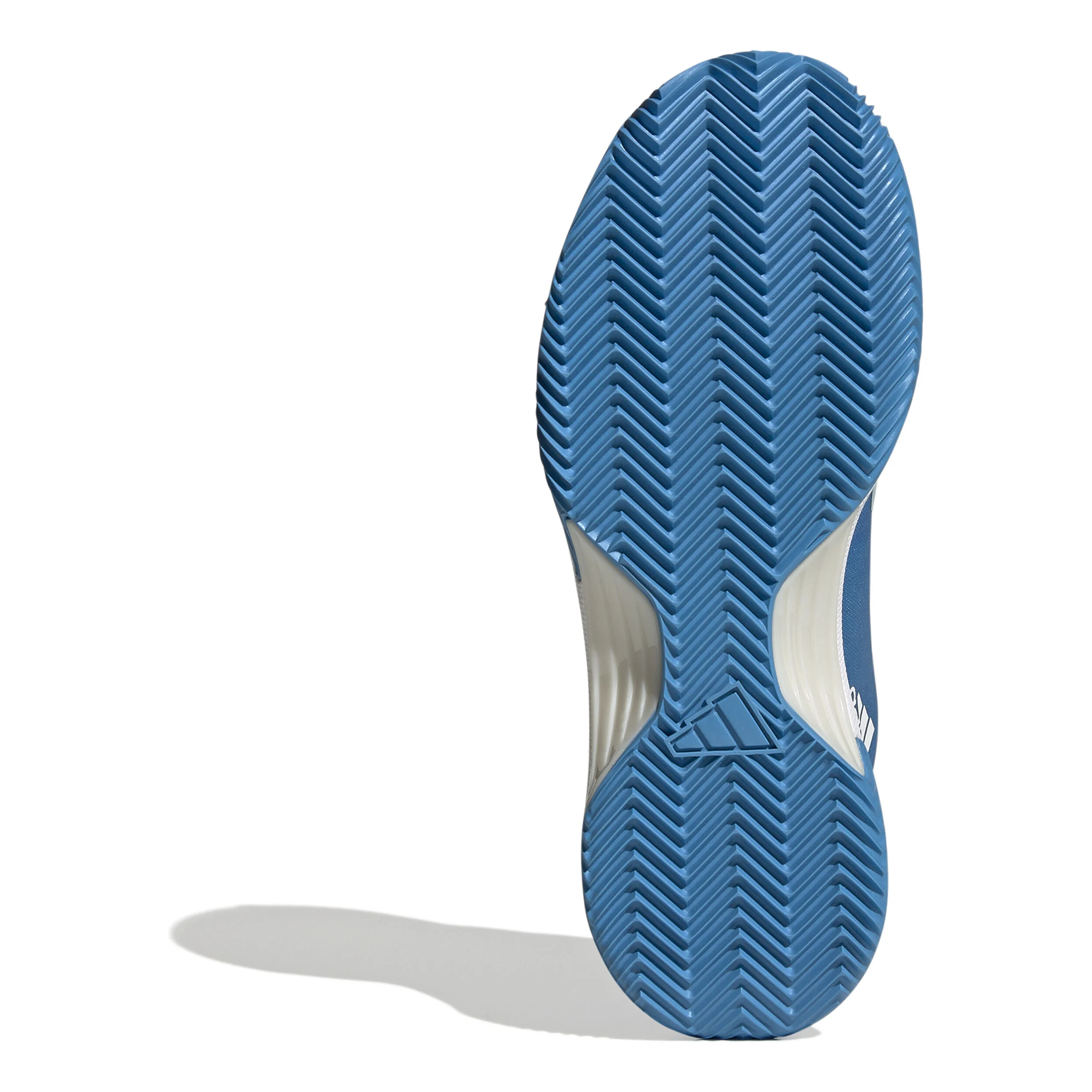 Avacourt Sandplatzschuh Damen - Blau, Weiß