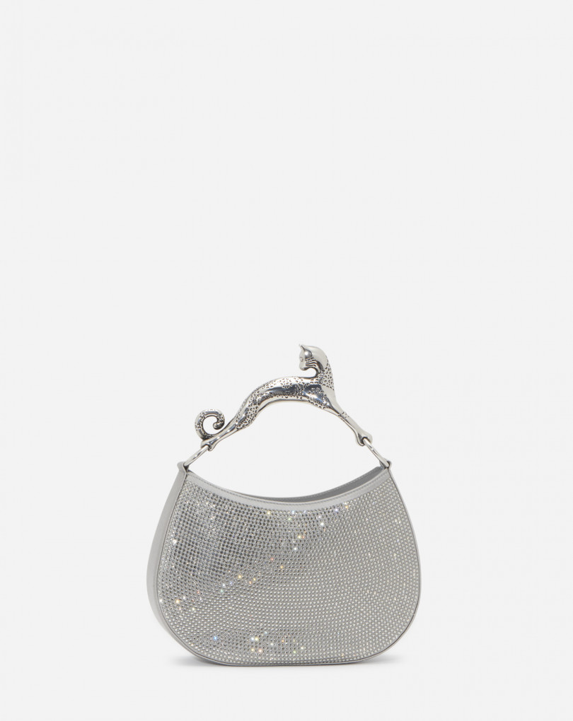Sac HOBO CAT MM en strass