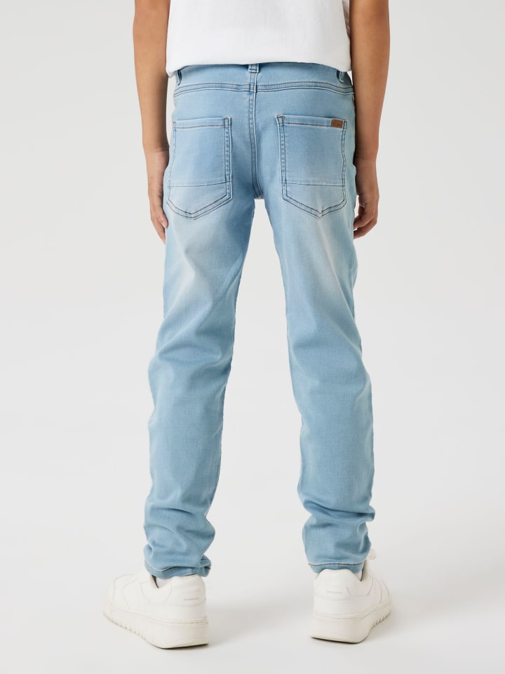 name it Jeans NKMROBIN DNMTHAYERS in light blue denim günstig kaufen