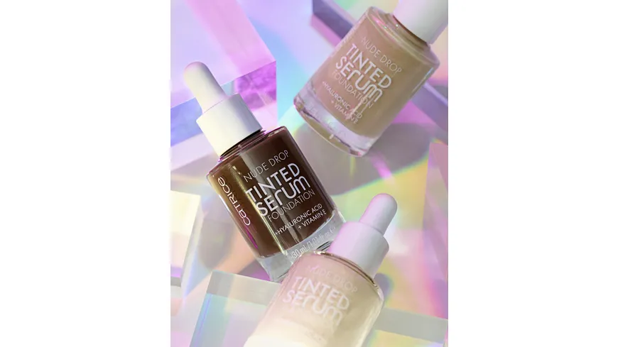 Catrice Make Up Nude Drop Tinted Serum Foundation 038W - beige 038W