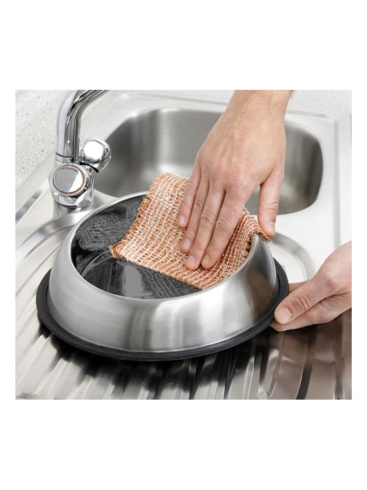 Wenko 6er-Set: Waschlappen in Beige - (B)16 x (T)13 cm günstig kaufen onesize